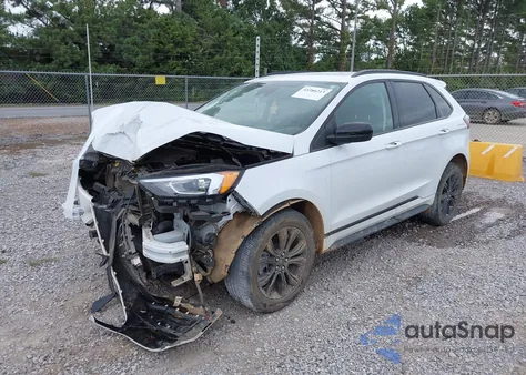 2024 Ford Edge Se from USA, damaged, VIN 2FMPK4G9XRBA25502
